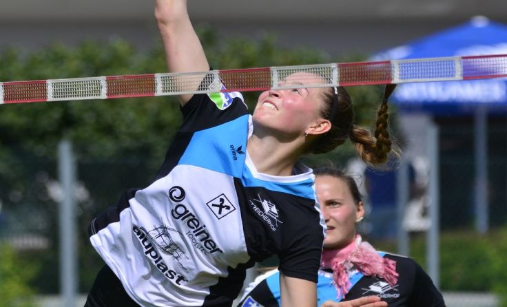 Ines Lugerbauer zeigte beim Spiel ihre besten Leistungen. Foto: M. Ahrens