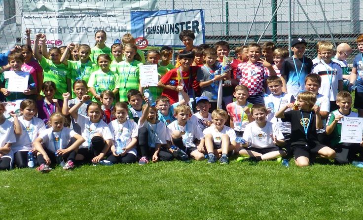 Sieben Mannschaften nahmen am dritten Volksschulcup teil. Foto: VS