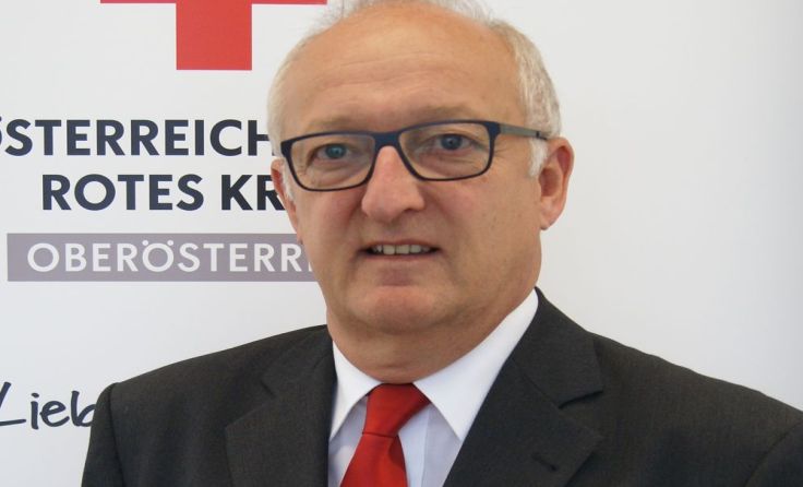 Leiter der Rot-Kreuz-Stelle Kirchdorf Dieter Goppold. Foto: Rotes Kreuz Kirchdorf