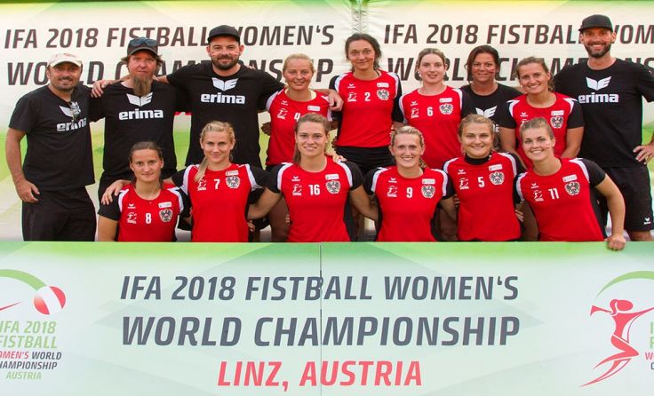 Das österreichische Team zeigte seine beste Leistung bei der WM. Foto: S. Gusenleitner