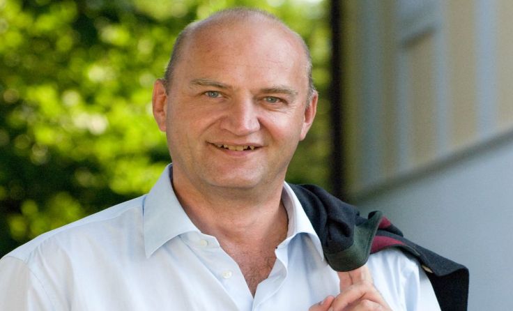 Christian Dörfel sprach mit Tips über aktuelle Themen. Foto: A. Friedl