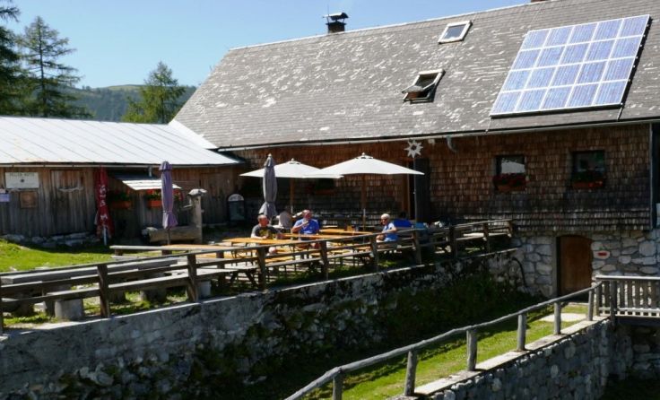 Das Zellerhüttenfest des Alpenvereins Windischgarsten findet statt. Fotos: E. Schmid