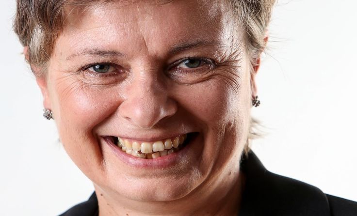 Bettina Lancaster sprach mit Tips über aktuelle Themen aus dem Bezirk.