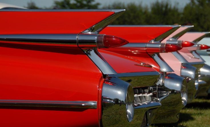 Der Schwerpunkt liegt heuer auf den Cadillac Eldorados. Foto: C. Gennari