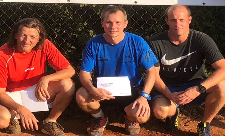 Vogl, Lang, Haider, Aschermayr und Lehner (v. l.). Foto: H. Holzinger