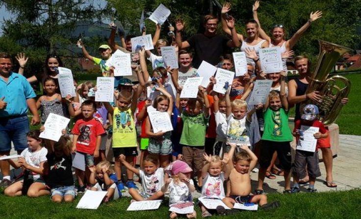 Die Marktmusikkapelle lädt zur Musi Kinderolympiade ein. Foto: Marktmusikkapelle