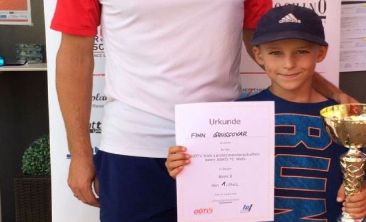 Der siebenjährige Finn Grussovar