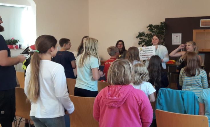Zahlreiche Kinder genossen die spannenden Detektivtage. Foto: T. Rechberger