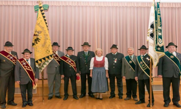 Der Kameradschaftsbund feiert sein 215-jähriges Bestehen mit einem Fest.
