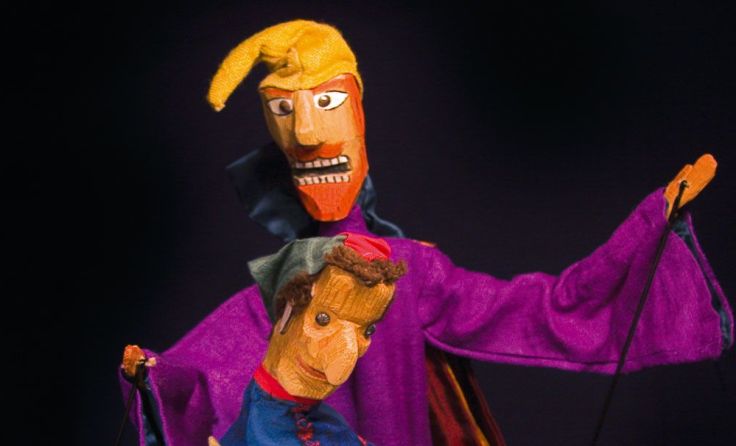 Das Bavastel Puppentheater gastiert im Theater in der Werkstatt. Foto: Bavastel