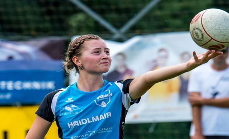Ines Lugerbauer zeigte wieder eine grandiose Leistung. Foto: W. Benedik