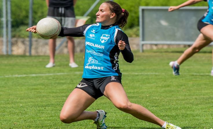 Verena Hieslmair von der Union Haidlmair Schwingenschuh Nußbach. Foto: BeWo