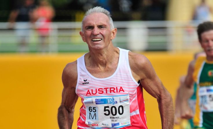 Willi Bernecker. Foto: Carme Esteve