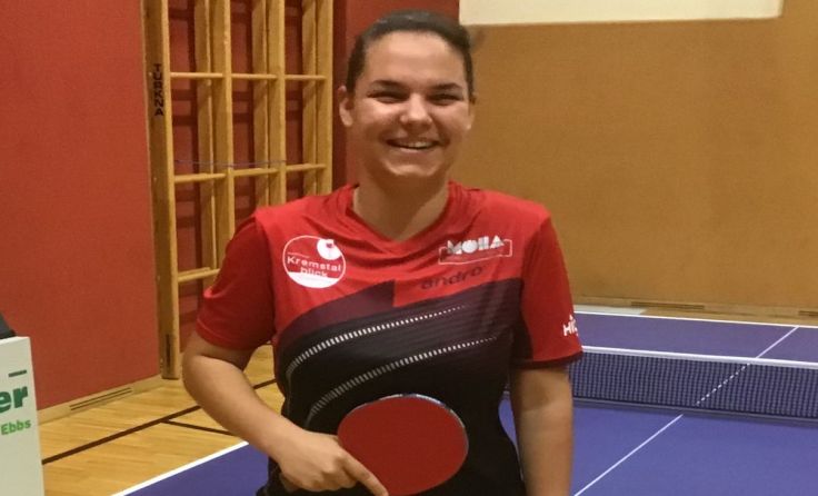 Verena Rösner. Foto: TuS Raika Kremsmünster