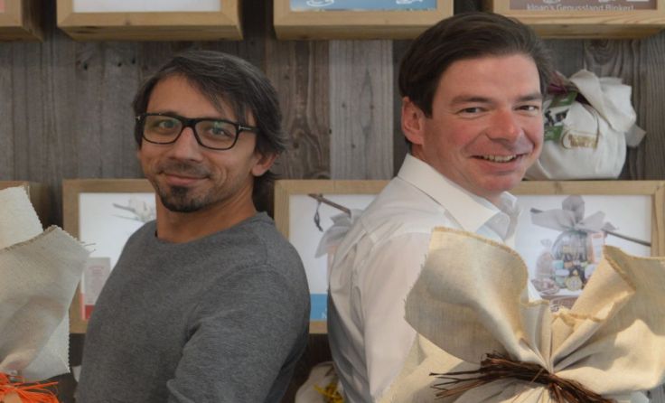 Thomas Höfer und WKO-Obmann Klaus Aitzetmüller (v. l.). Foto: Wirtschaftskammer Kirchdorf