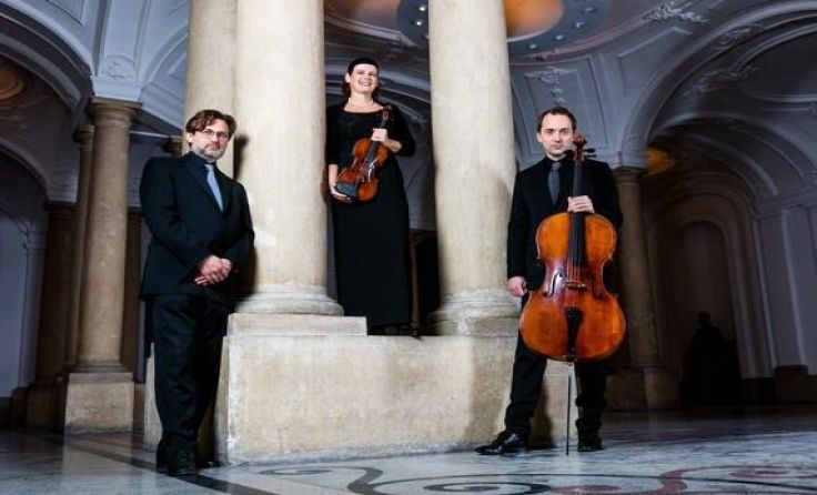 Das TrioVanBeethoven spielt ein dreiteiliges Konzert zu Beethoven. Foto: M. Frodl