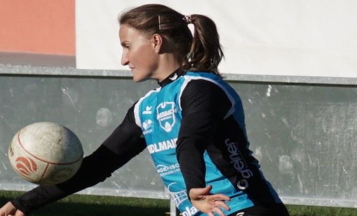 Verena Hieslmair zeigte im Spiel eine Top-Leistung. Foto: I. Maringer