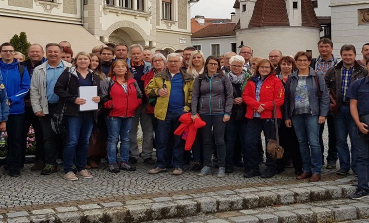 Der Auflug führte die Teilnehmer nach Krems und in die Wachau. Foto: FPÖ Kirchdorf