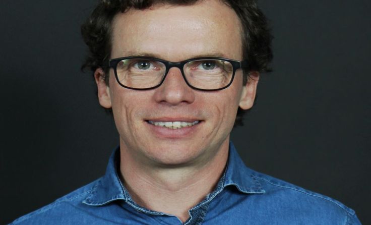 Autor Martin Prinz. Foto: Insel Verlag
