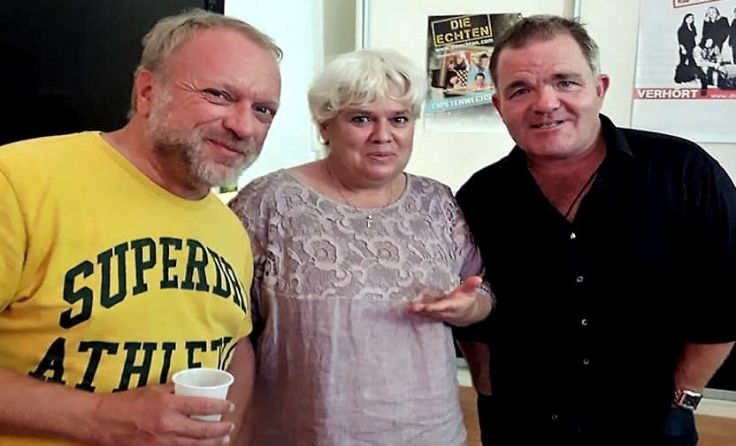 Reinhard Nowak, Brigitte Holzinger und Cornelius Obonya (v. l.)