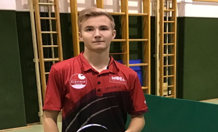 Manuel Breitenbaumer führte das zweite Team mit drei Siegen zum Erfolg. Foto: TuS