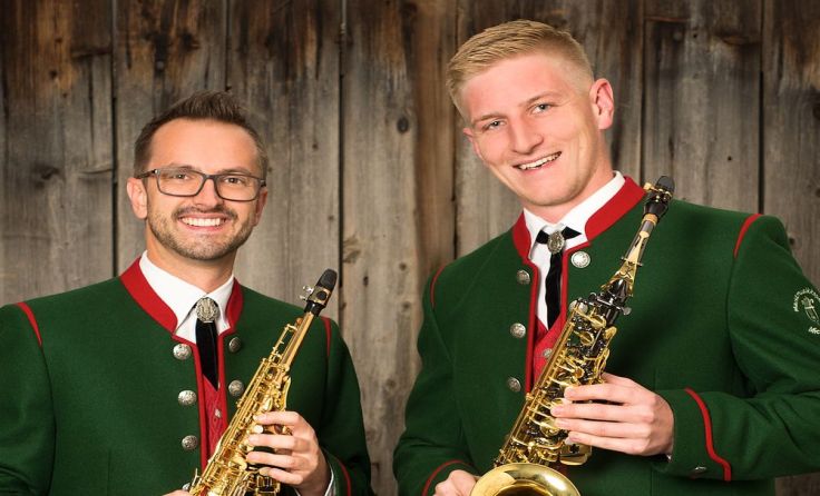 Die Marktmusikkapelle lädt in den Freizeitpark ein. Foto: Foto Digital Fritz