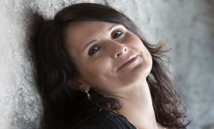 Judith W. Taschler liest im Stift Kremsmünster aus ihren Werken. Foto: Köller