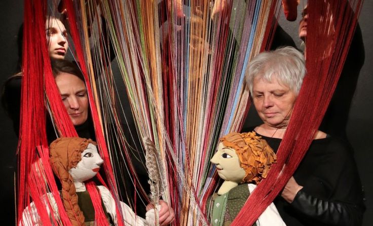 Ein Märchenspiel für Kinder ab vier Jahren wird aufgeführt. Foto: Theater in der Werkstatt