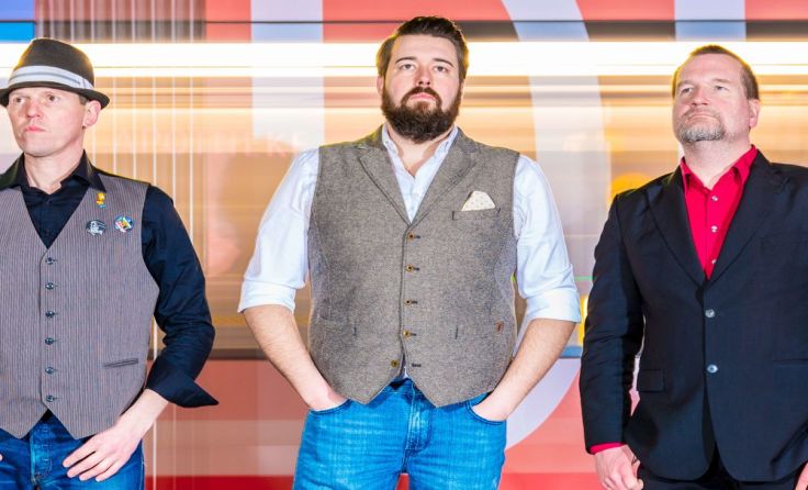 Das Michael Fridrik Trio tritt bei "Whiskey, Ribs und Blues" auf. Foto: D. Gaito