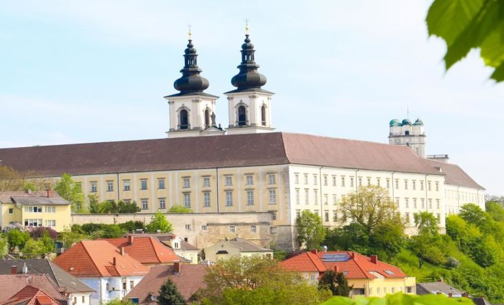 Die Polizeimusik gastiert im Stift Kremsmünster. Foto: H. Dietmaier