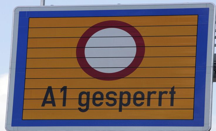 Ab 12. September wird die A1 Abfahrt Pöchlarn gesperrt. Foto: Weihbold