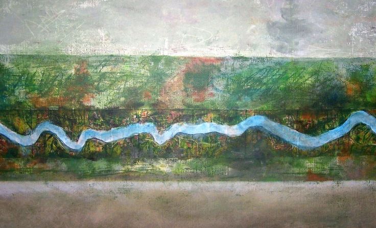 Tage der offenen Ateliers Moje MenhardtWipplinger stellt in Weitenegg aus