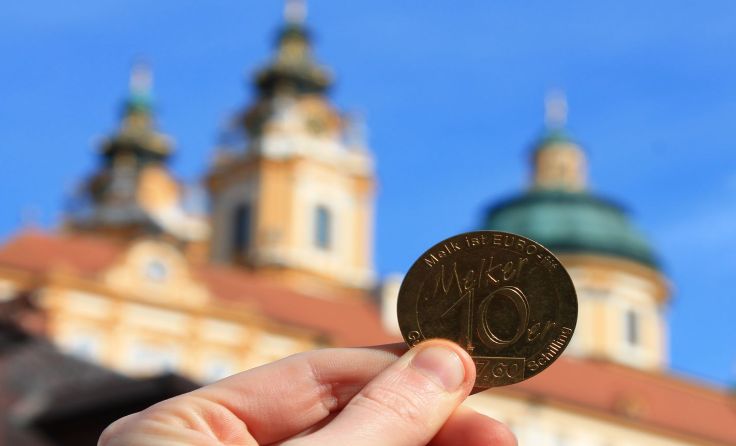 Die Tage der Melker Gutscheinmünze sind gezählt.