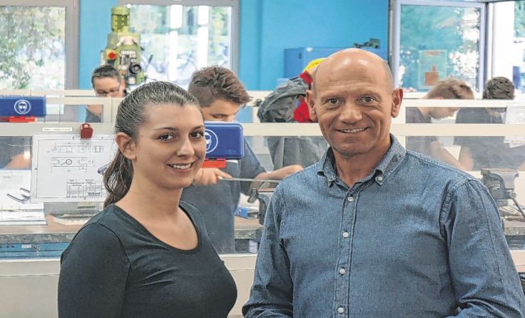 Zwei Generationen des Meisterhandwerks 