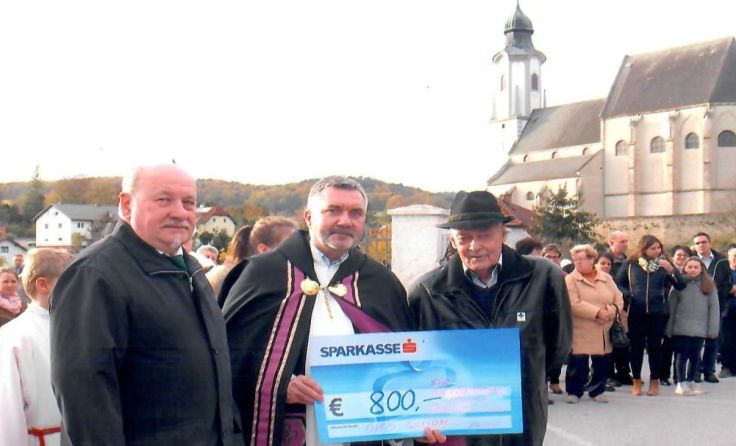 Ferdinand Brandhofer (v. l.), Marek Duda und Ferdinand Mandl Foto: privat