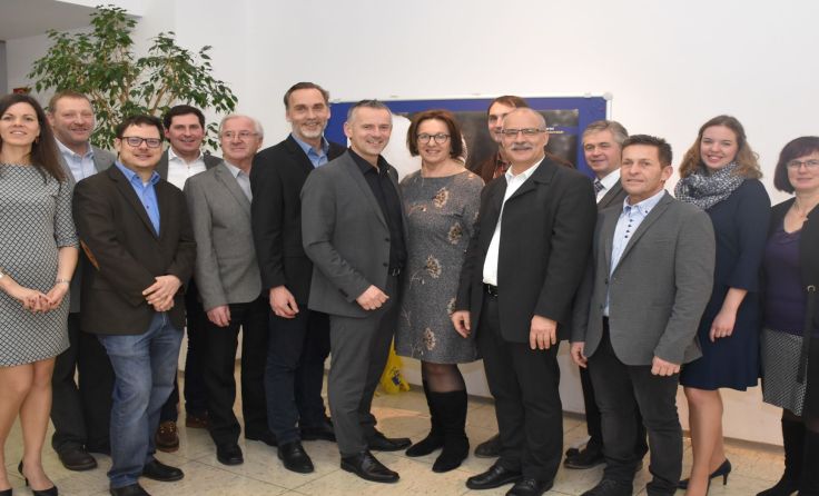 Das Manker VP-Team Foto: Stadtgemeinde