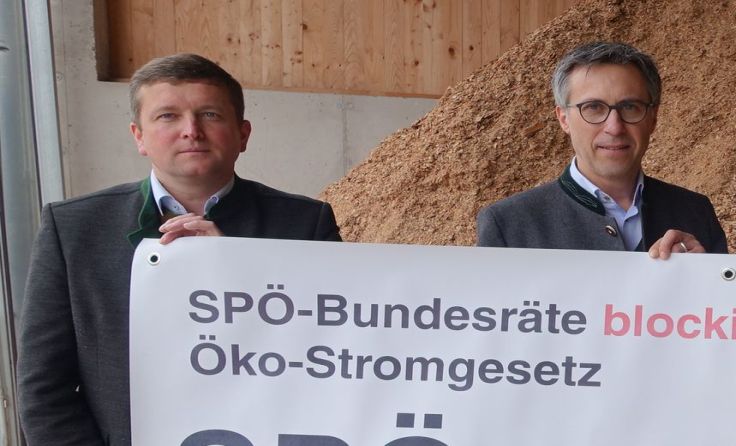 Johannes Zuser, Georg Strasser, Roland Luger, Johann Luger Foto: VP