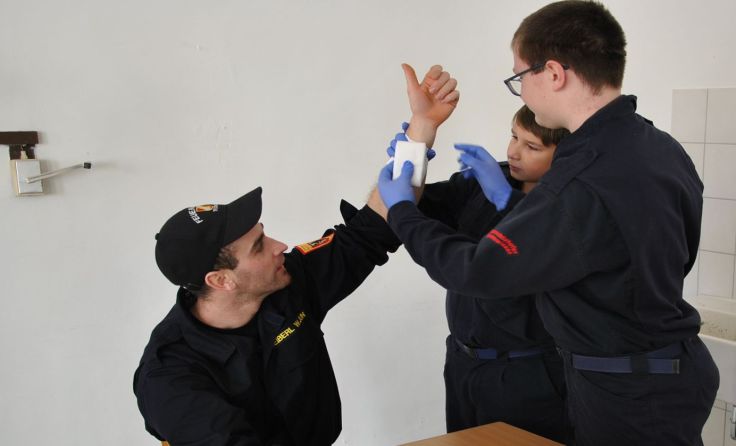 Fotos: Feuerwehrjugend Abschnitt Mank 