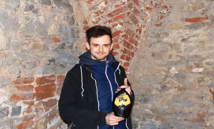 Im alten Keller soll Großes entstehen.