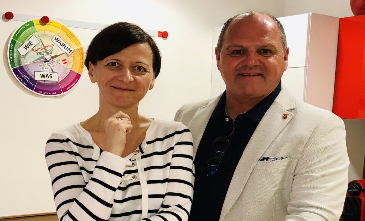 Sabine Schatz und Alois Schroll Foto: Privat