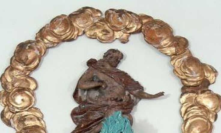 Das gestohlene Relief Foto: Privat