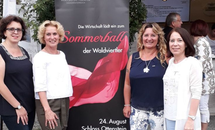Gaby Gaukel (v. l.), Margarete Jarmer, Silvia Schaffer und Bettina Heinzl Foto: Christian Semper