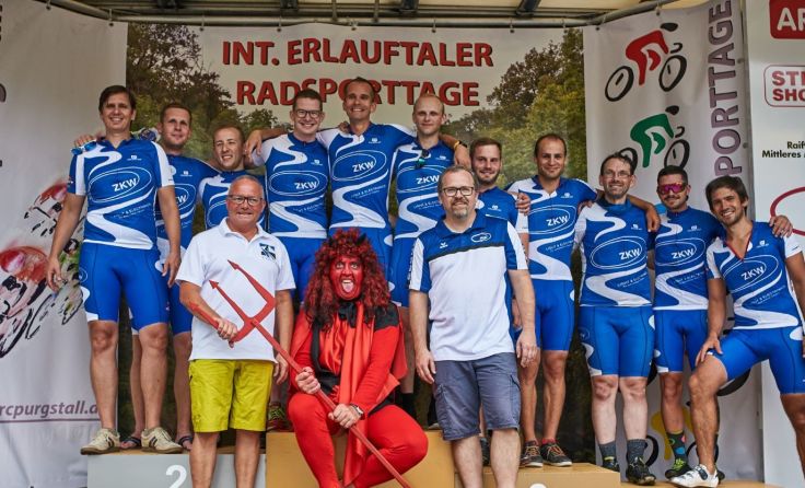 ZKW bei den Erlauftaler Radsporttagen Foto: Martin Bihounek