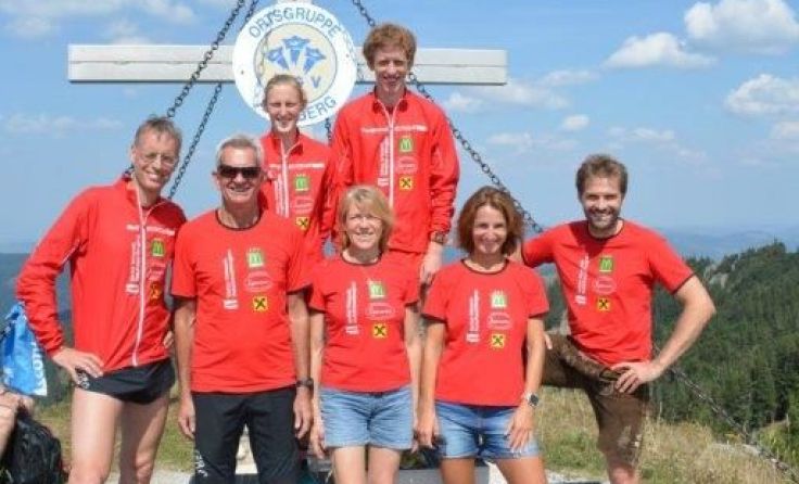 Das erfolgreiche Team des ASK Loosdorf