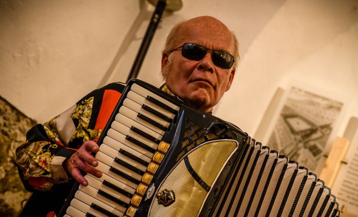 Mehrmals zu hören: Otto Lechner Fotos: Kunst in der Kartause