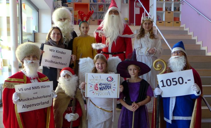 Foto: Volks- und Mittelschule Hürm