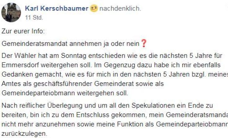 Foto: Screenshot Facebook