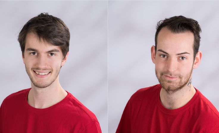 Simon Hell (l.) und Thomas Hofmacher