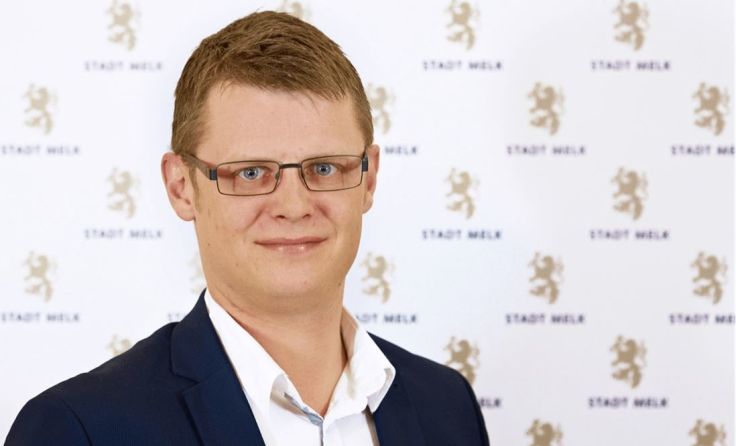 Jürgen Eder bleibt Stadtrat Foto: Stadt Melk/Franz Gleiß