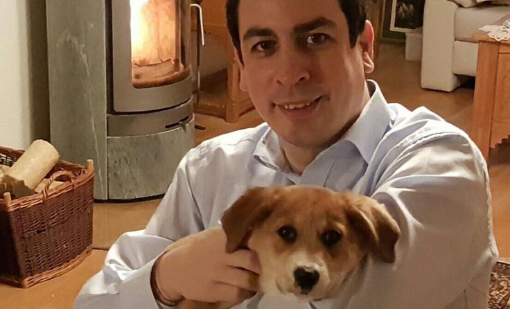 Günther Sidl mit Hund Foto: SPÖ
